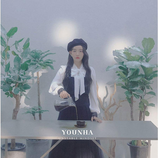 YOUNHA 5TH MINI ALBUM 'UNSTABLE MINDSET'