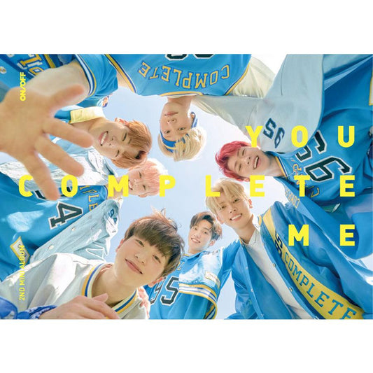 ONF 2ND MINI ALBUM 'YOU COMPLETE ME' - KPOP REPUBLIC