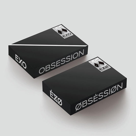 EXO 6TH ALBUM 'OBSESSION'