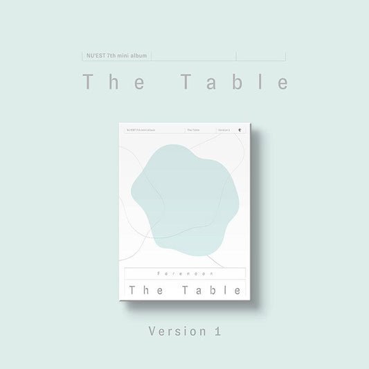 NU'EST 7TH MINI ALBUM 'THE TABLE' + POSTER - KPOP REPUBLIC