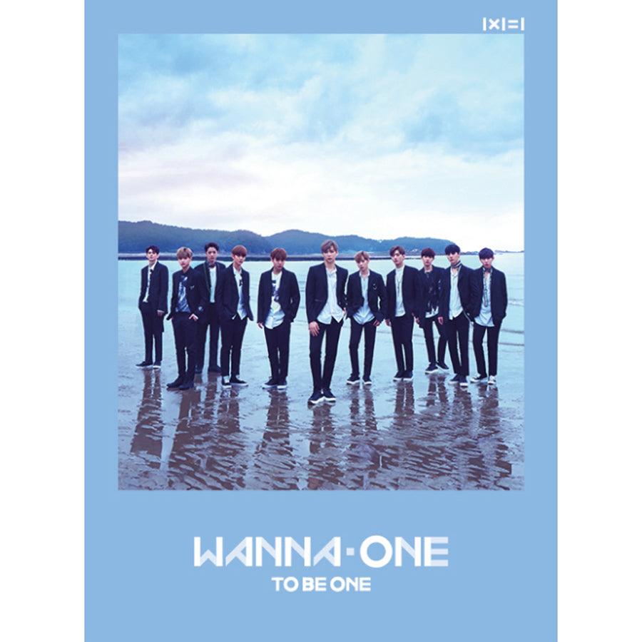 WANNA ONE 1ST MINI ALBUM '1X1=1 (TO BE ONE)' - KPOP REPUBLIC