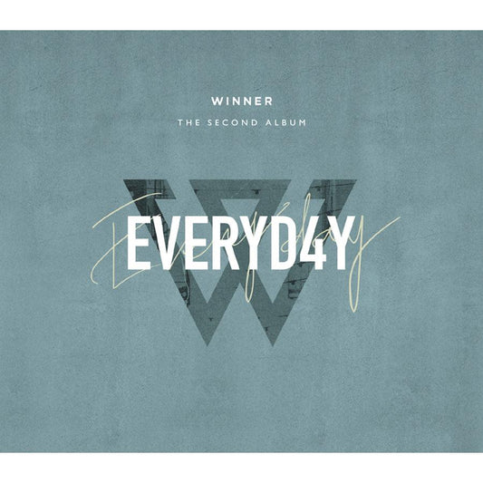 WINNER 2ND ALBUM 'EVERYD4Y' - KPOP REPUBLIC