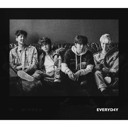 WINNER 2ND ALBUM 'EVERYD4Y' - KPOP REPUBLIC