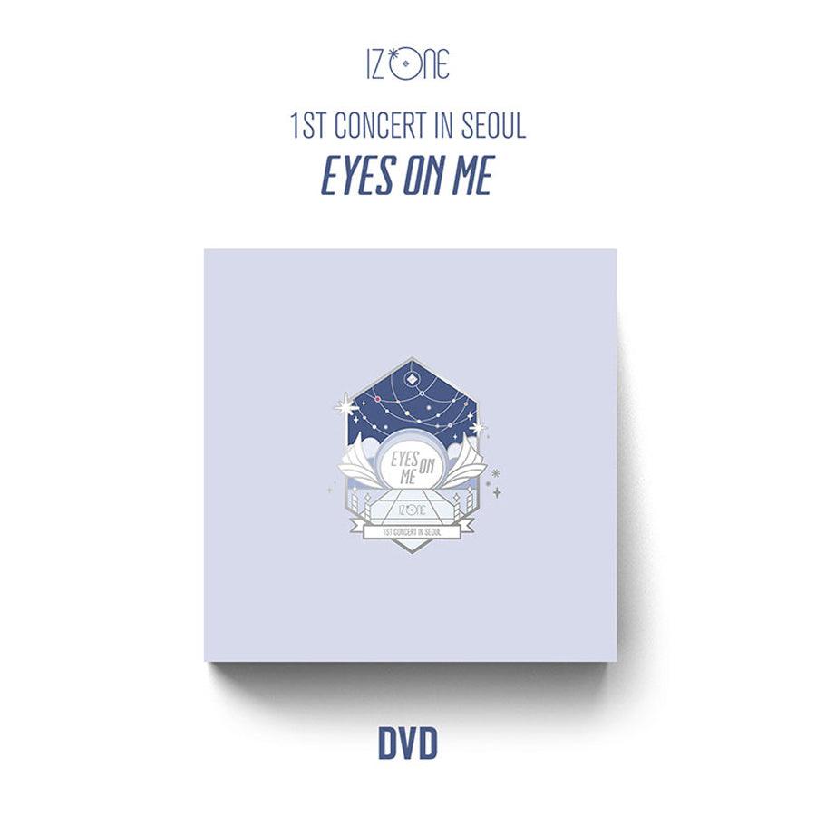 IZ*ONE '1ST CONCERT IN SEOUL EYES ON ME' DVD