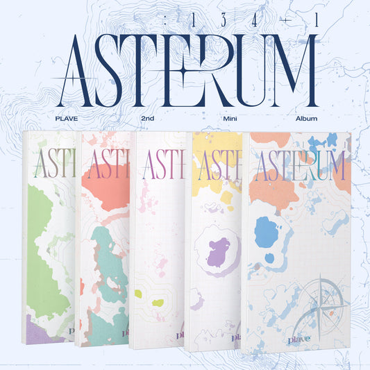 PLAVE 2ND MINI ALBUM 'ASTERUM : 134-1' SET COVER