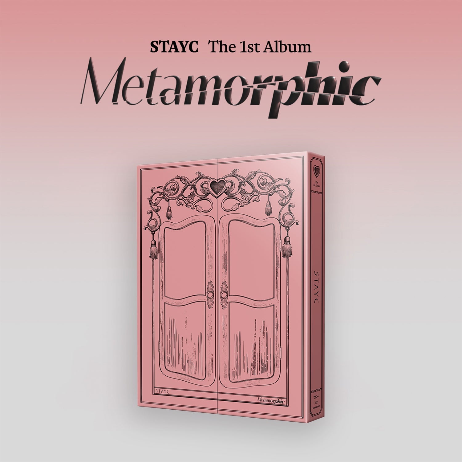 STAYC 1ST ALBUM 'METAMORPHIC' CHEEKY VERSION COVER