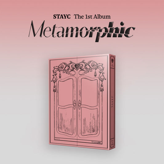 STAYC 1ST ALBUM 'METAMORPHIC' CHEEKY VERSION COVER