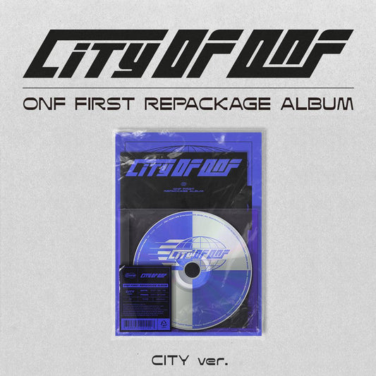 ONF 1ST REPACKAGE ALBUM 'CITY OF ONF'