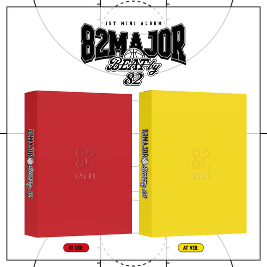 82MAJOR 1ST MINI ALBUM 'BEAT BY 82' SET COVER