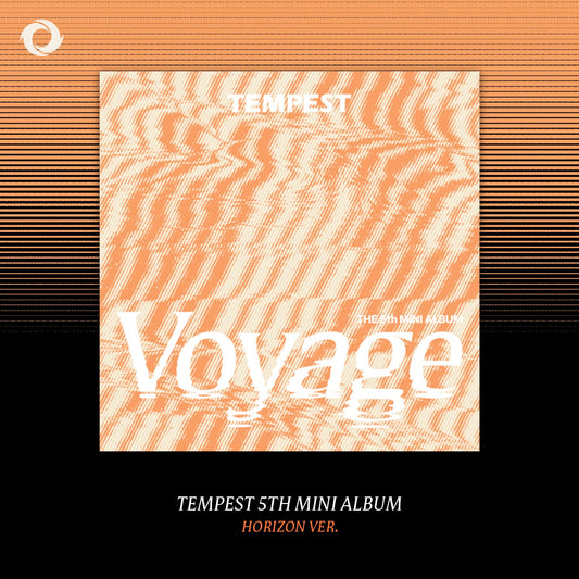 TEMPEST 5TH MINI ALBUM 'VOYAGE' HORIZON VERSION COVER