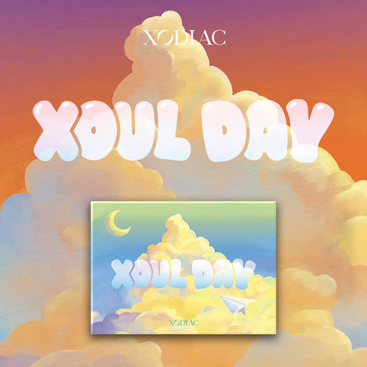 XODIAC 2ND SINGLE ALBUM 'XOUL DAY' (POCA) CLOUD VERSION COVER