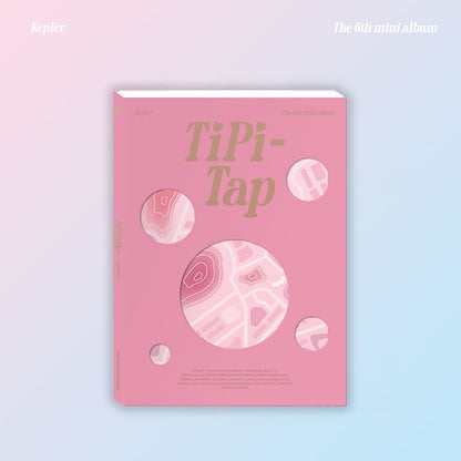 KEP1ER 6TH MINI ALBUM 'TIPI-TAP' CONNECT N VERSION COVER