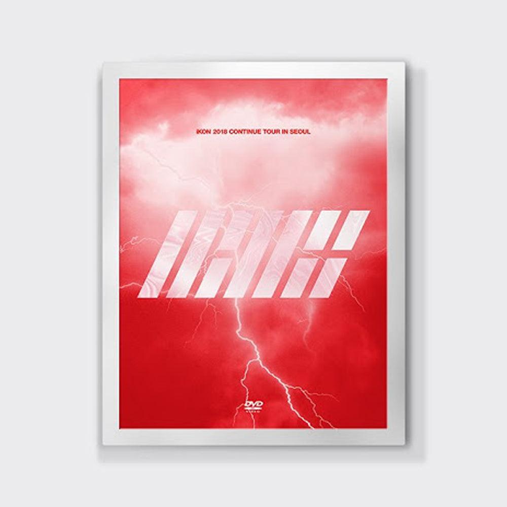 iKON '2018 CONTINUE TOUR IN SEOUL' DVD - KPOP REPUBLIC