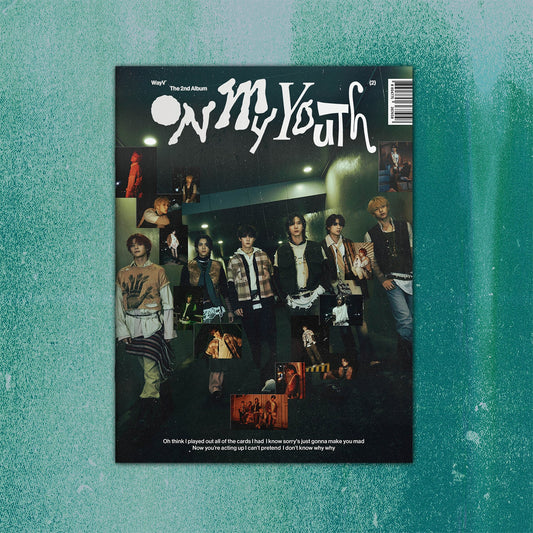 WAYV 2ND ALBUM 'ON MY YOUTH' (PHOTOBOOK) COVER