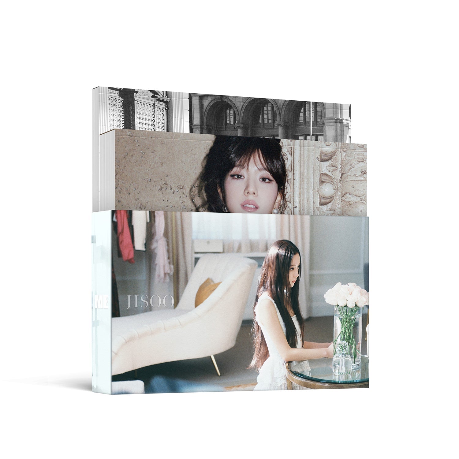 JISOO (BLACKPINK) PHOTOBOOK 'ME' (SPECIAL EDITION) COVER