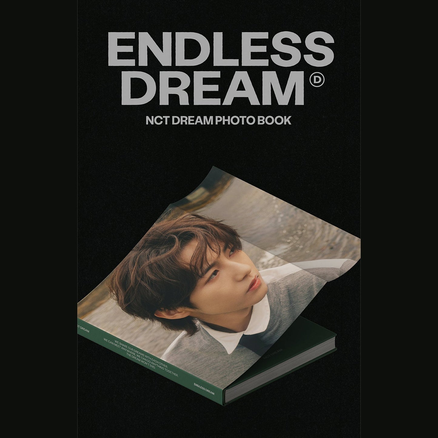 NCT DREAM PHOTOBOOK 'ENDLESS DREAM' COVER