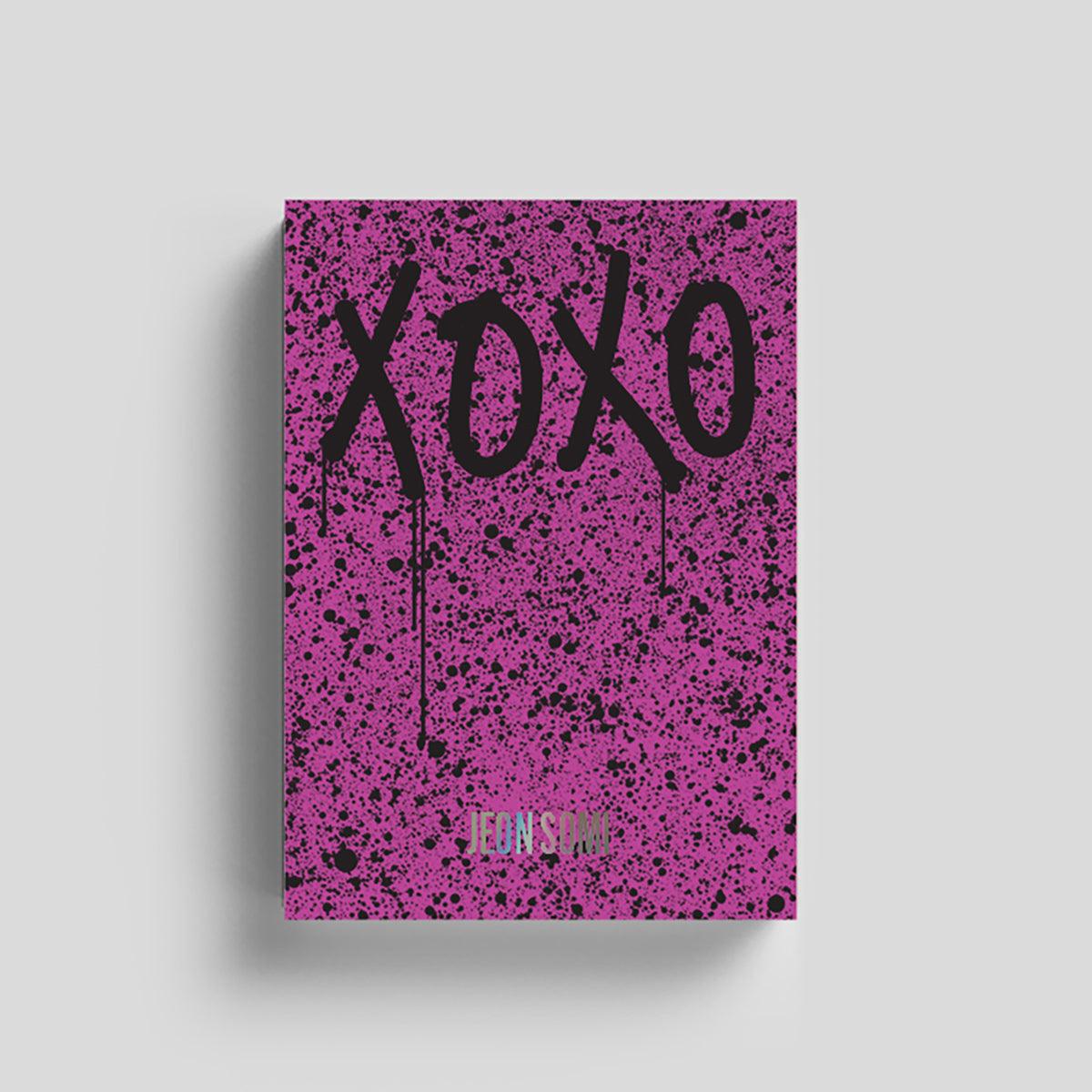 JEON SOMI 1ST ALBUM 'XOXO' x cover