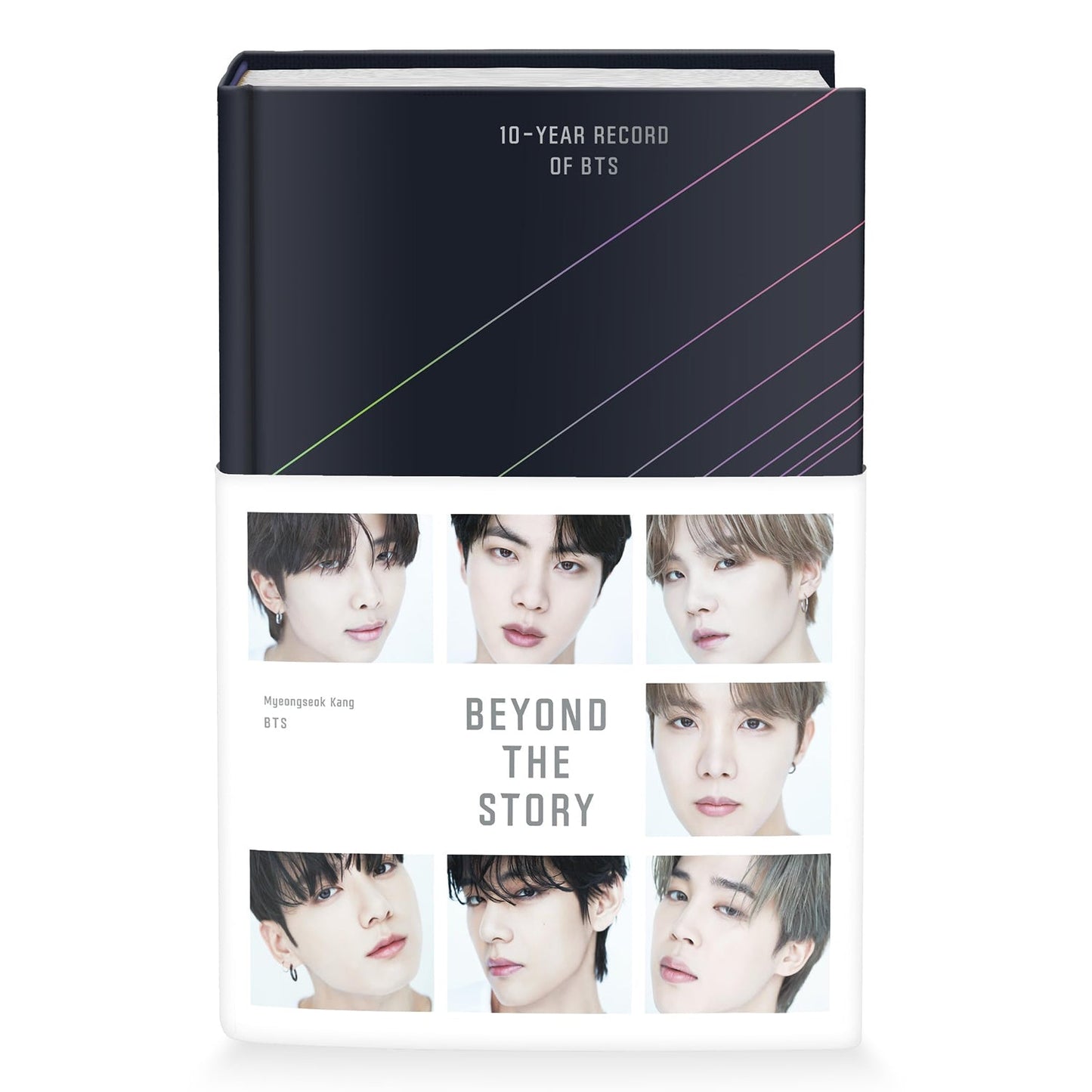 BTS BOOK 'BEYOND THE STORY: 10 YEAR RECORD OF BTS' (ENGLISH) COVER