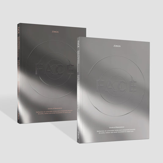 JIMIN (BTS) SOLO ALBUM 'FACE' SET COVER