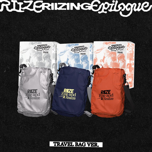 RIIZE 1ST MINI ALBUM 'RIIZING : EPILOGUE' (TRAVEL BAG) COVER