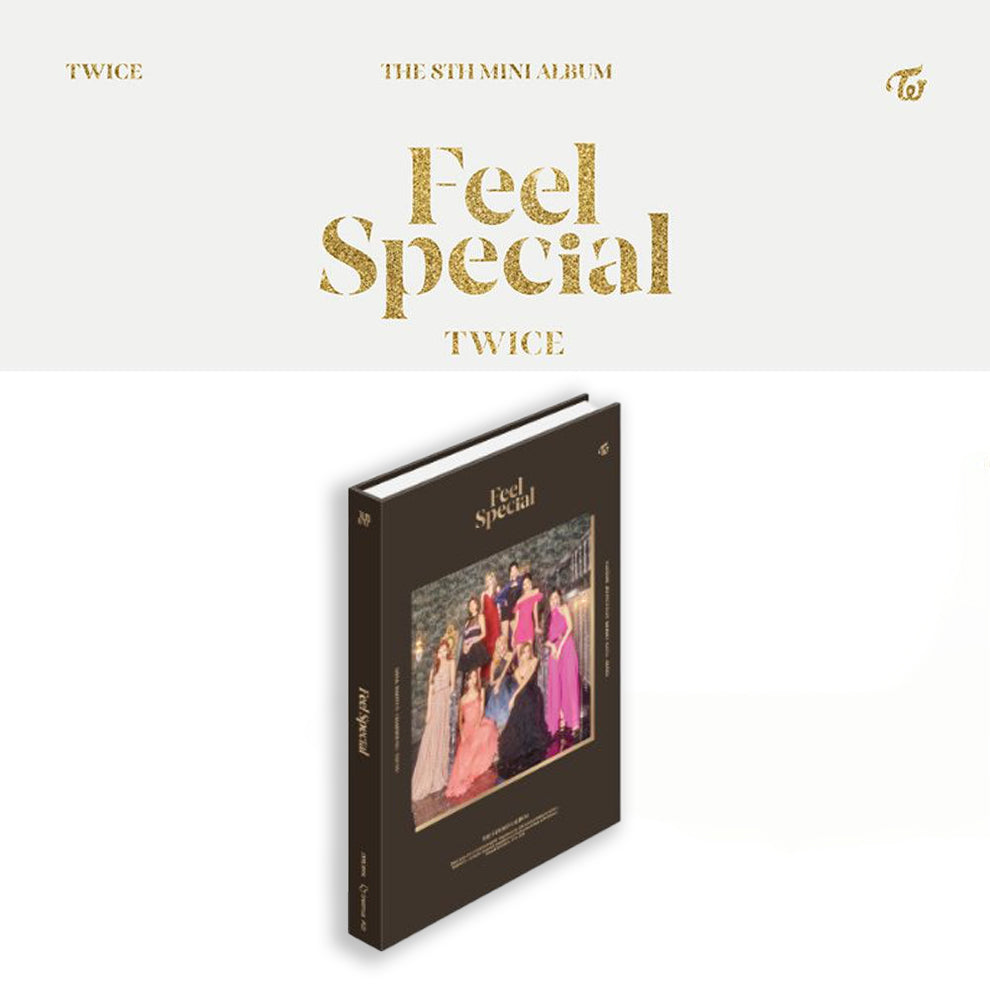 TWICE 8TH MINI ALBUM 'FEEL SPECIAL' C VERSION COVER