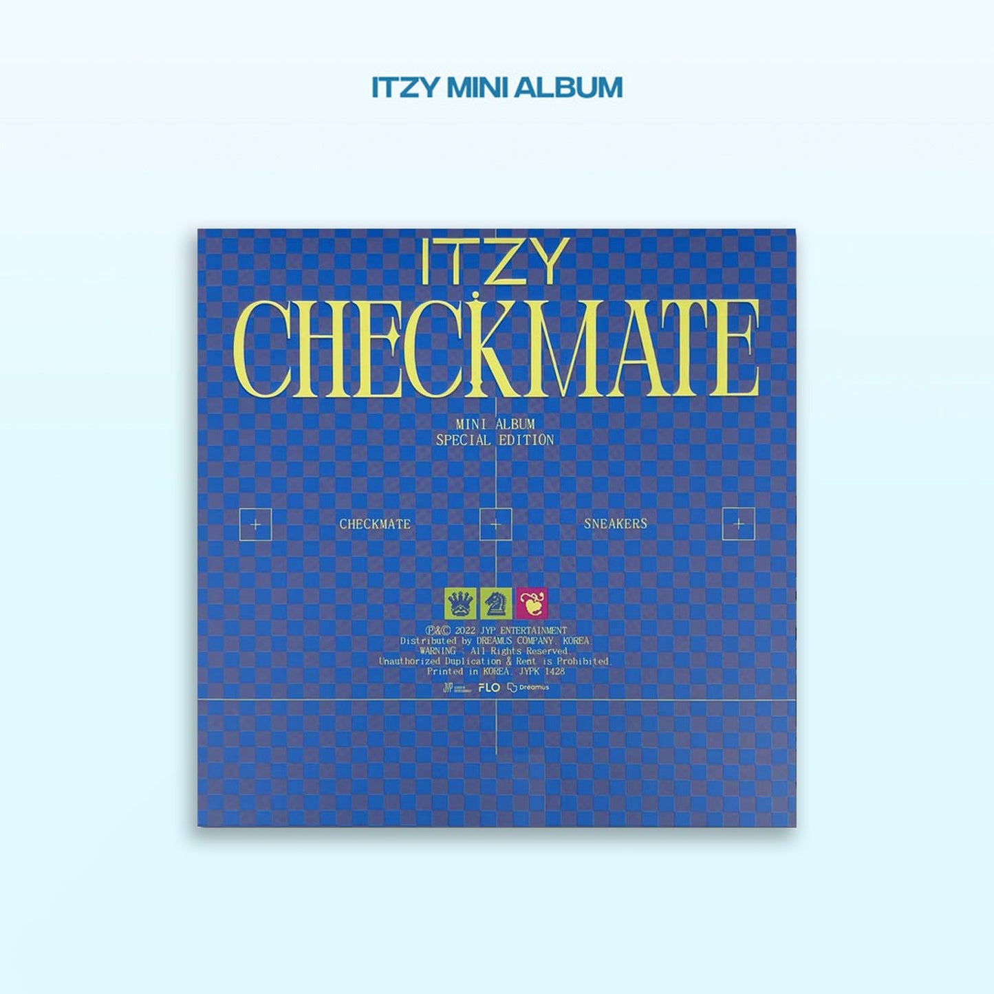 ITZY MINI ALBUM 'CHECKMATE' (SPECIAL EDITION) C VERSION COVER