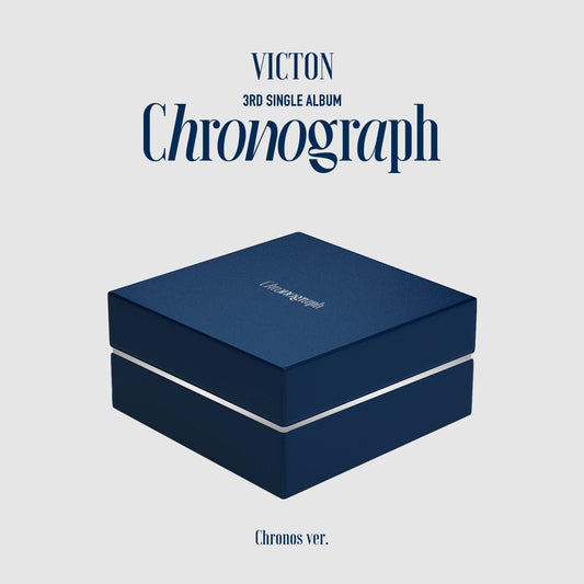 VICTON 3RD SINGLE ALBUM 'CHRONOGRAPH' Chronos Cover