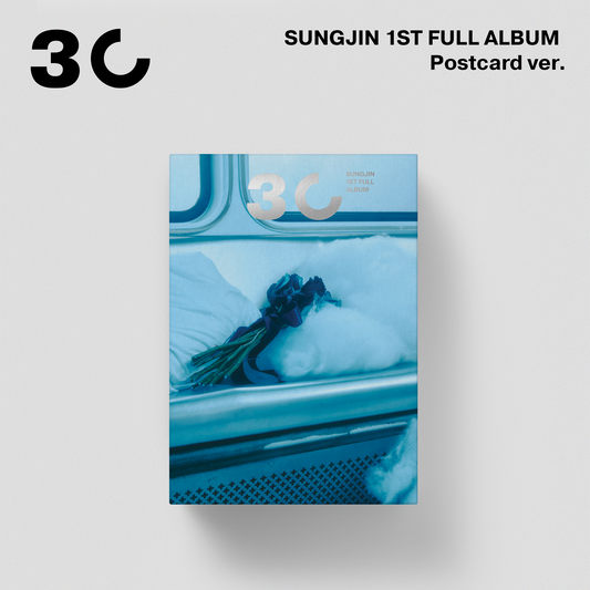 SUNGJIN 1ST ALBUM '30' (POSTCARD) COVER