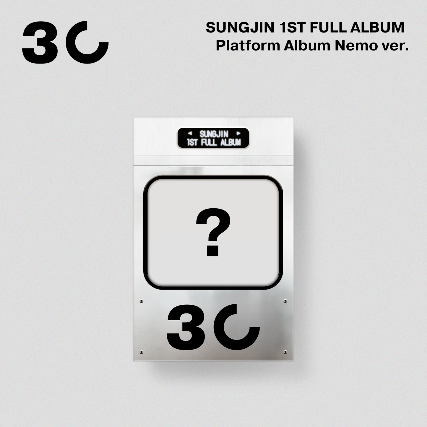 SUNGJIN 1ST ALBUM '30' (PLATFORM NEMO) COVER