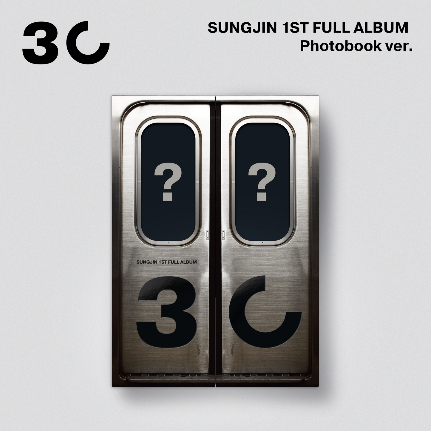 SUNGJIN 1ST ALBUM '30' COVER