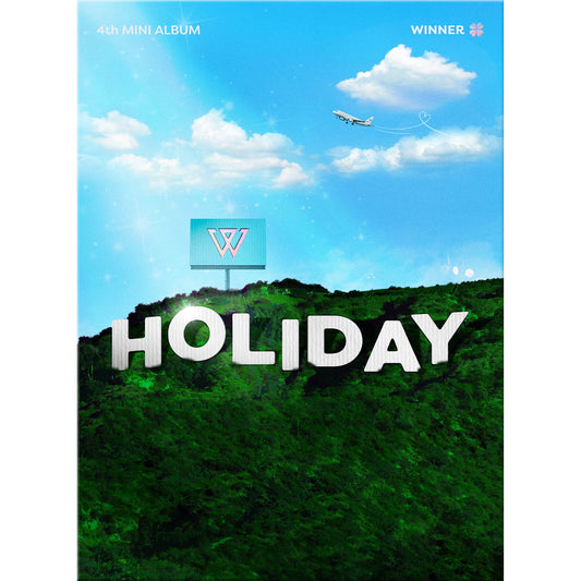 WINNER 4TH MINI ALBUM 'HOLIDAY' (PHOTOBOOK) DAY VERSION COVER