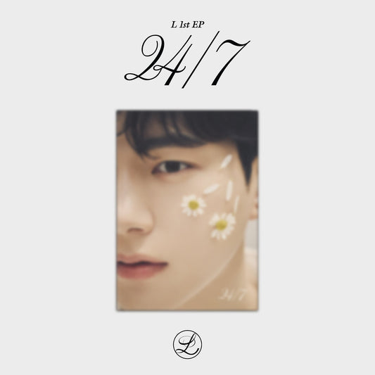 L 1ST EP ALBUM '24/7' DAY VERSION COVER