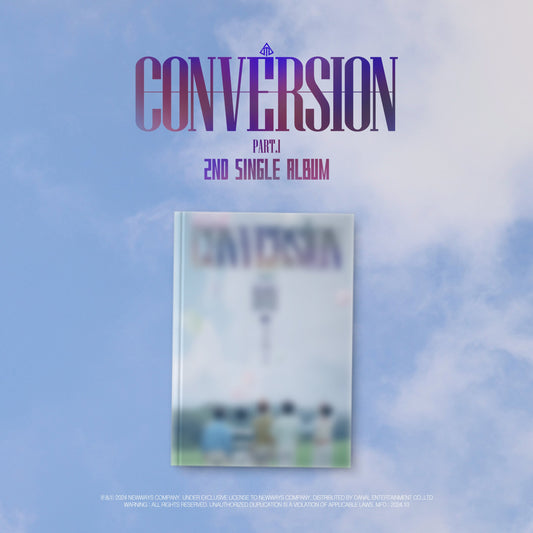 ASC2NT 2ND SINGLE ALBUM 'CONVERSATION PART.1' DAY VERSION COVER