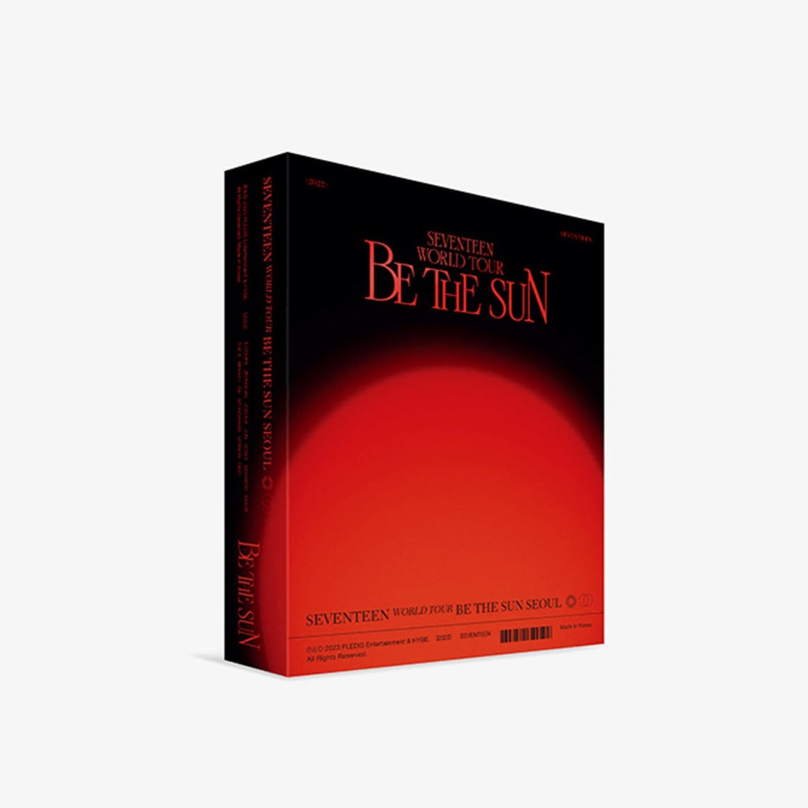 SEVENTEEN WORLD TOUR IN SEOUL 'BE THE SUN' (DIGITAL CODE) COVER