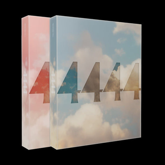 WOOSUNG 2ND ALBUM '4444' (DELUXE) SET COVER