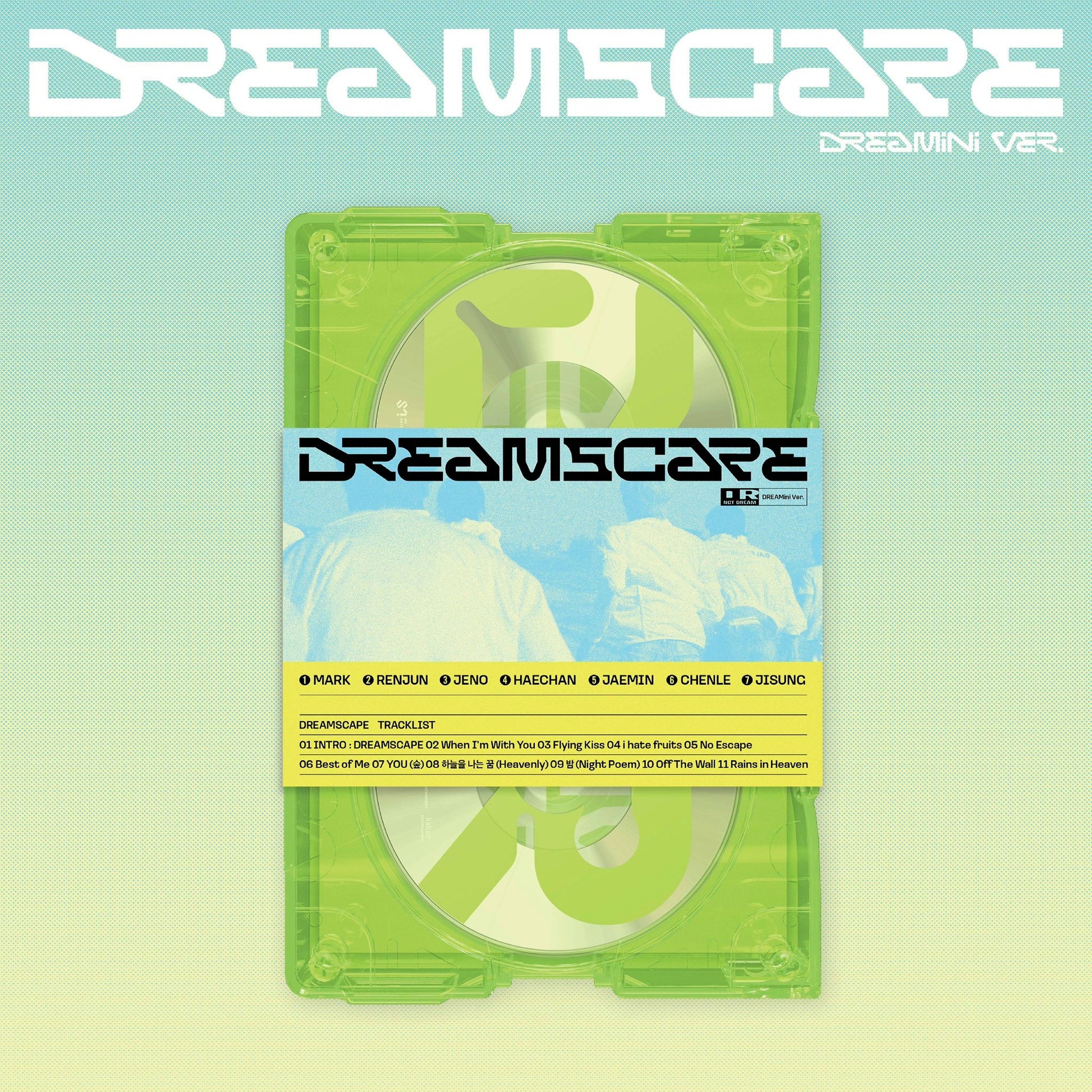 NCT DREAM 4TH ALBUM 'DREAMSCAPE' (DREAMINI) COVER