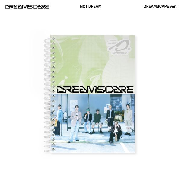 NCT DREAM 4TH ALBUM 'DREAMSCAPE' (DREAMSCAPE) COVER