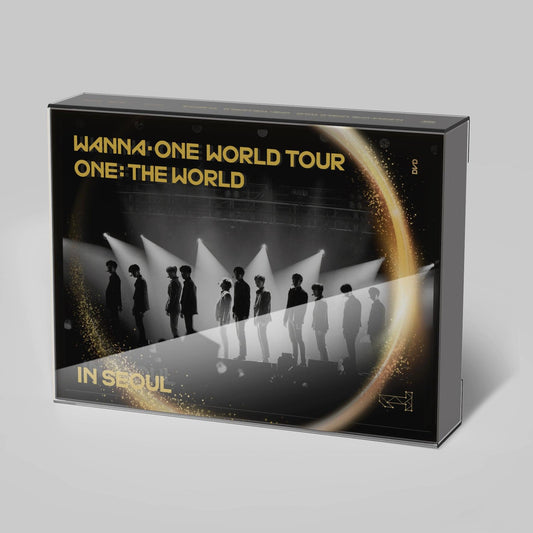 WANNA ONE 'WORLD TOUR ONE: THE WORLD IN SEOUL' DVD - KPOP REPUBLIC