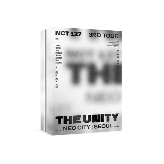 NCT 127 3RD TOUR 'NEO CITY : SEOUL - THE UNITY' (DVD) COVER