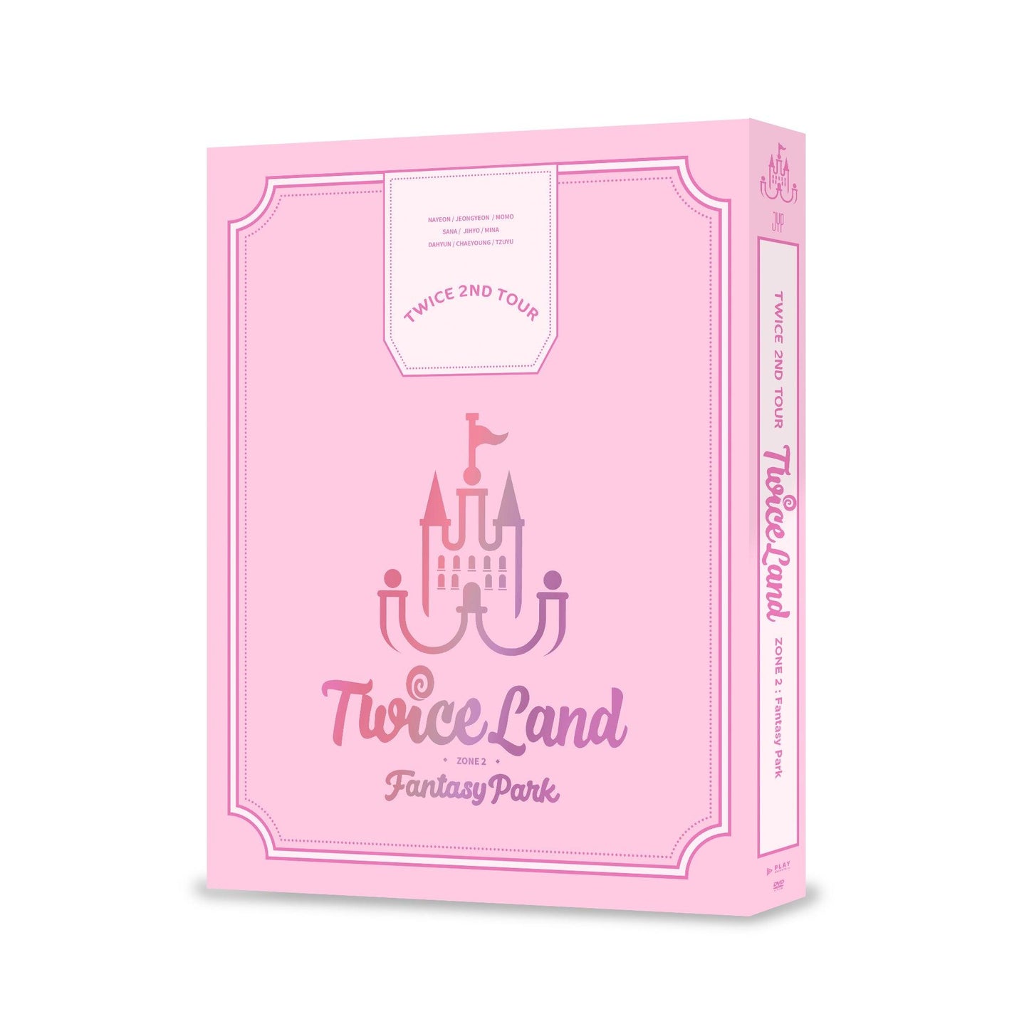 TWICE 2ND TOUR 'TWICELAND ZONE 2 : FANTASY PARK' DVD 