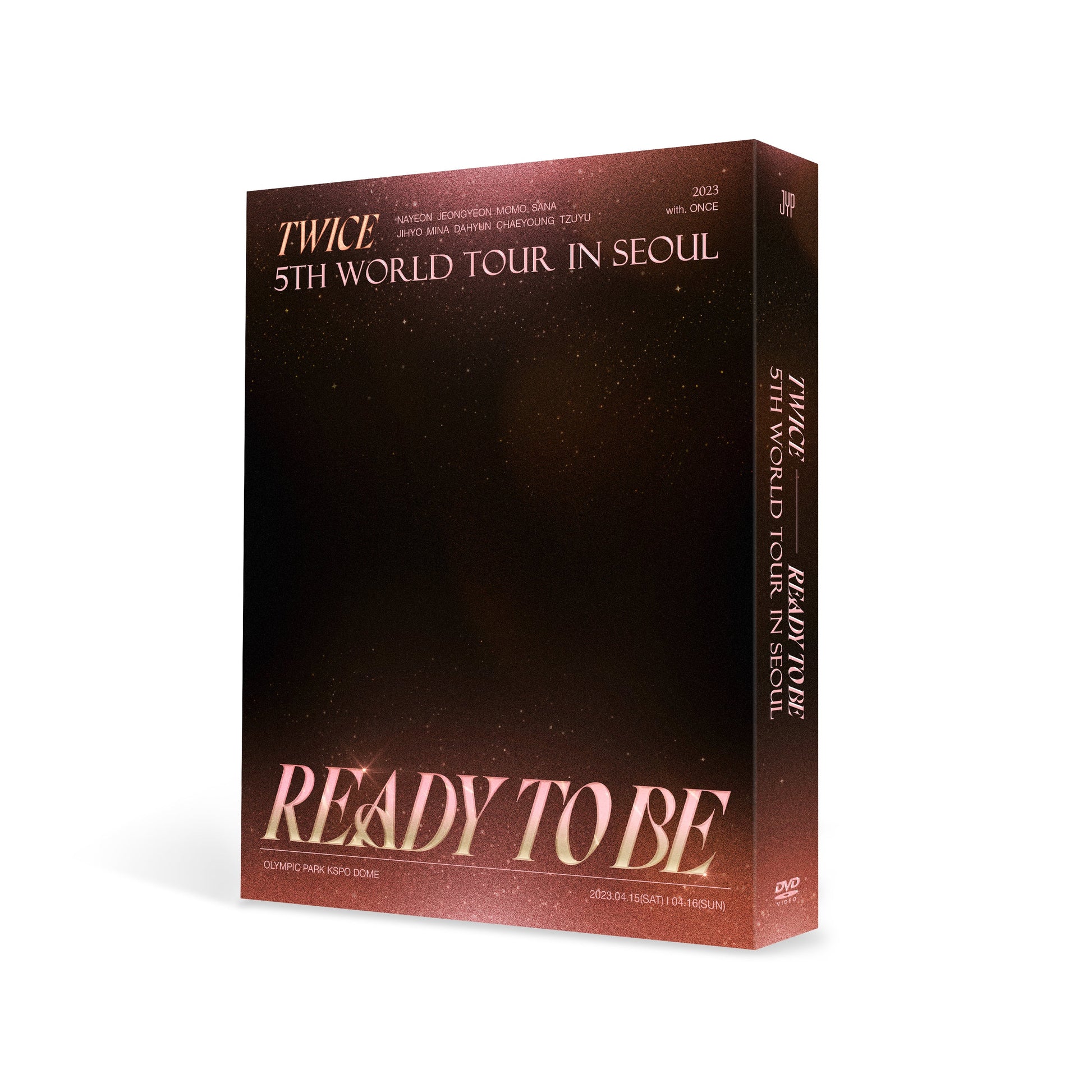 Twice - 5th World Tour [Ready to BE] in Seoul (dvd)