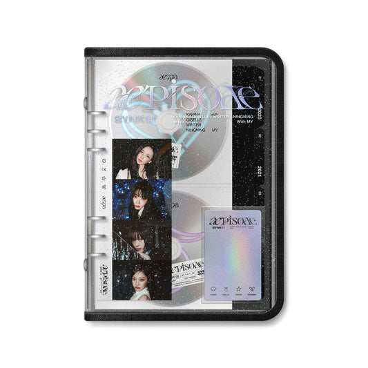 AESPA ALBUM 'ӔPISODE SYNK#1' (DVD) COVER