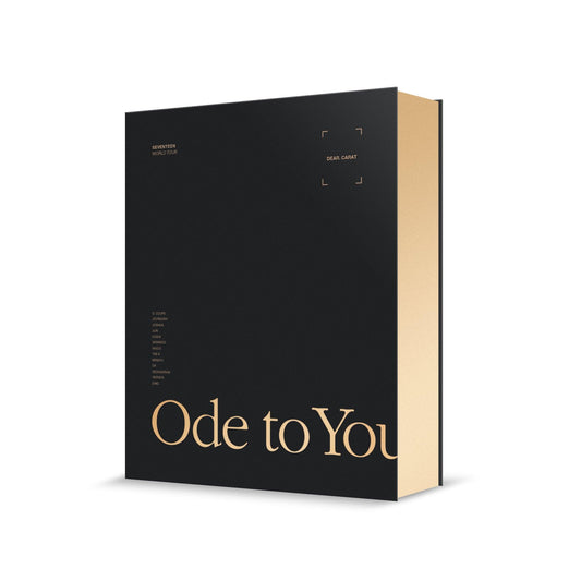 SEVENTEEN 'WORLD TOUR ODE TO YOU IN SEOUL' DVD - KPOP REPUBLIC