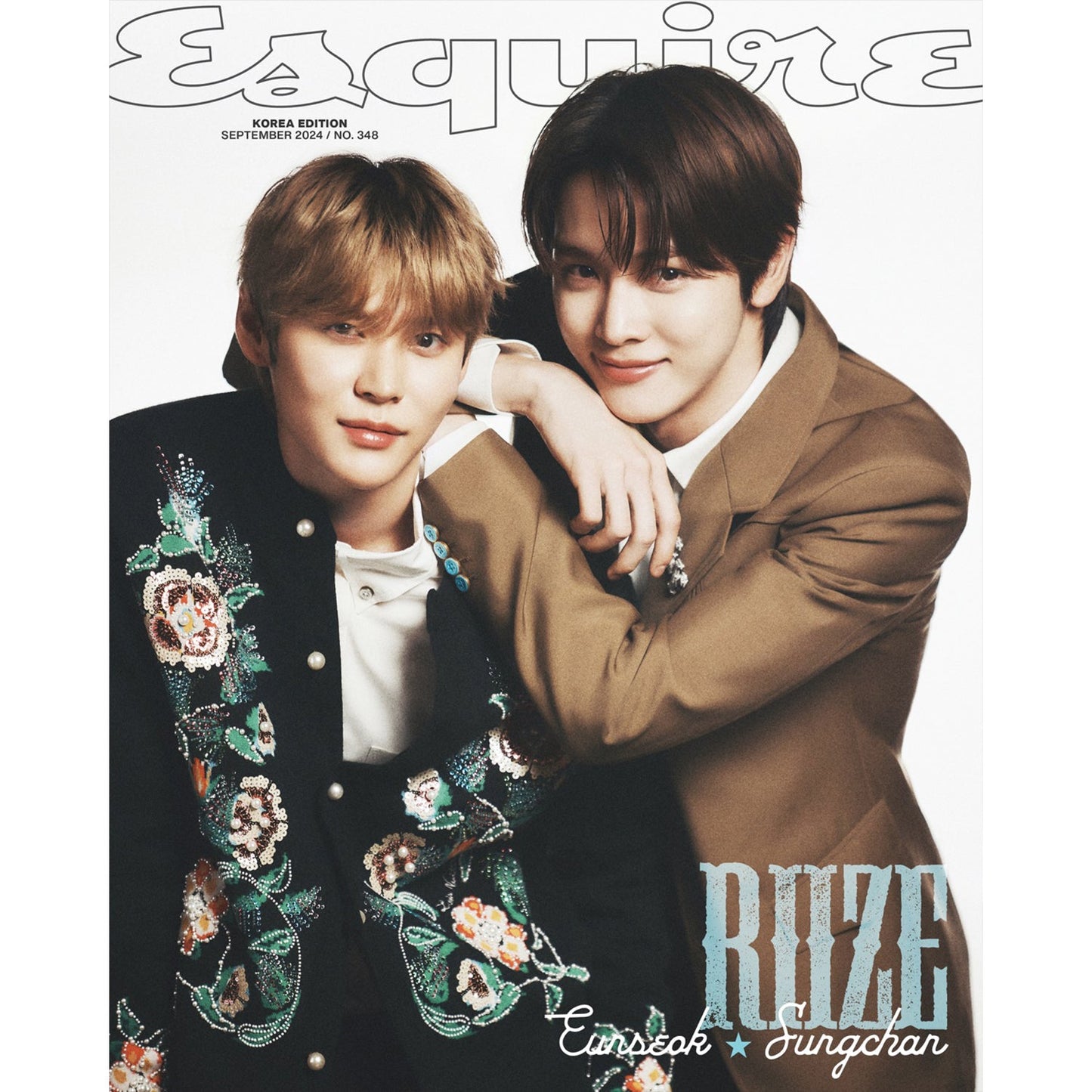 ESQUIRE 'SEPTEMBER 2024 - RIIZE' D VERSION COVER