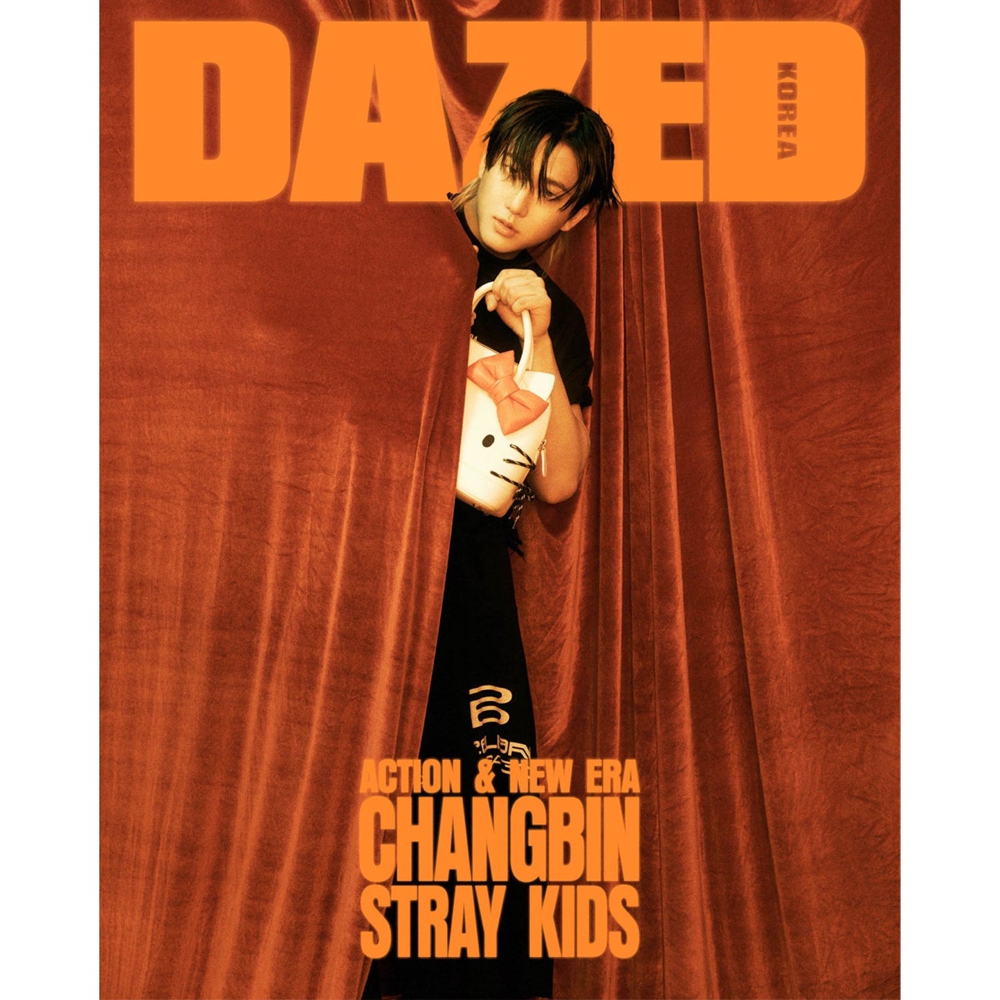 DAZED 'FEBRUARY 2025 - CHANGBIN & HAN (STRAY KIDS)' D VERSION COVER