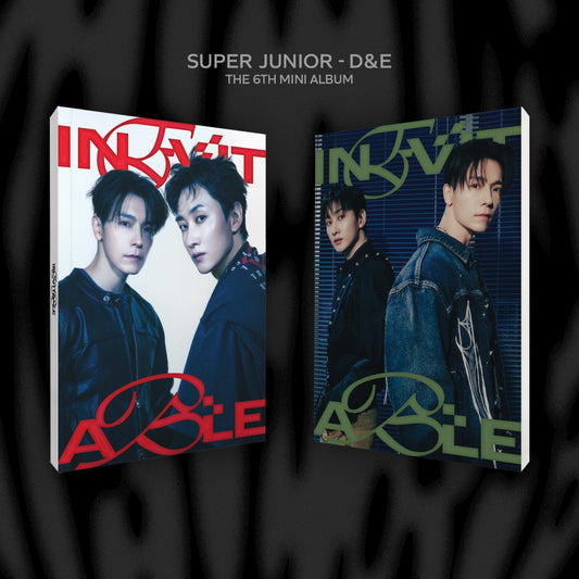 SUPER JUNIOR D&E 6TH MINI ALBUM 'INEVITABLE' SET COVER