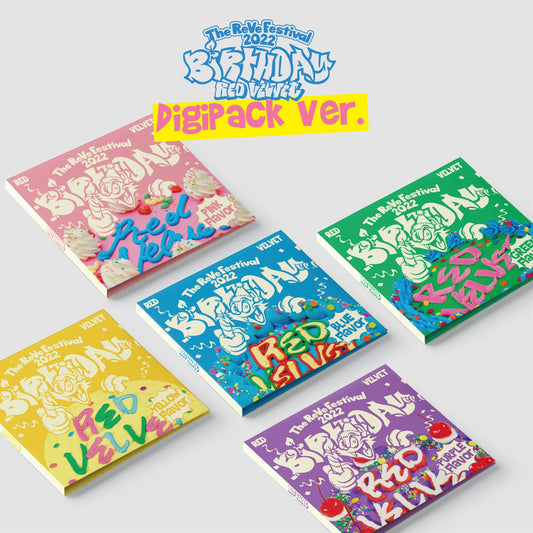 RED VELVET 'THE REVE FESTIVAL 2022 - BIRTHDAY' (DIGIPACK) set cover