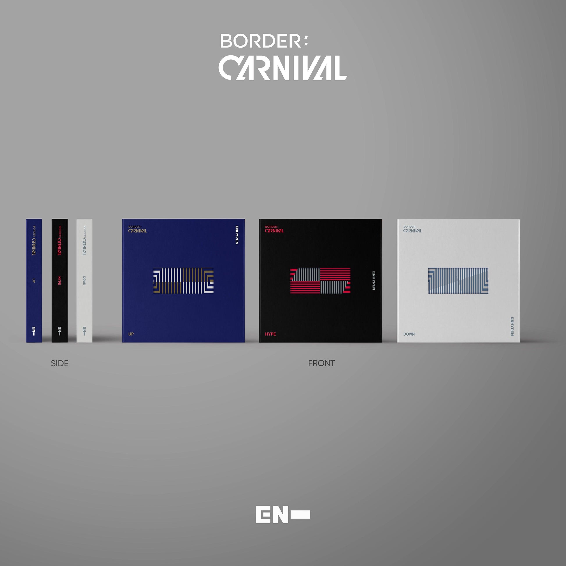 ENHYPEN 2ND MINI ALBUM 'BORDER : CARNIVAL'