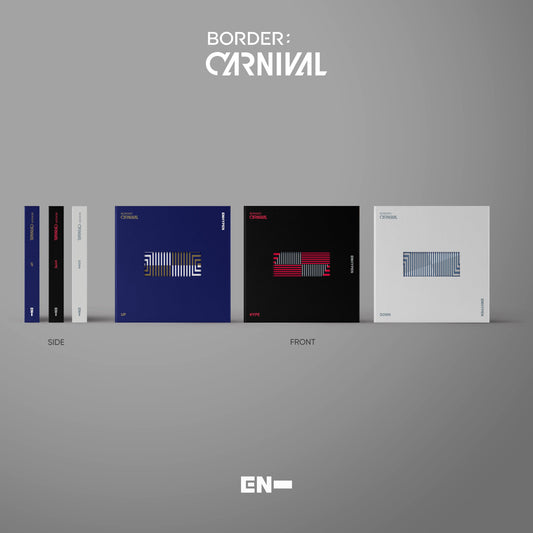 ENHYPEN 2ND MINI ALBUM 'BORDER : CARNIVAL'