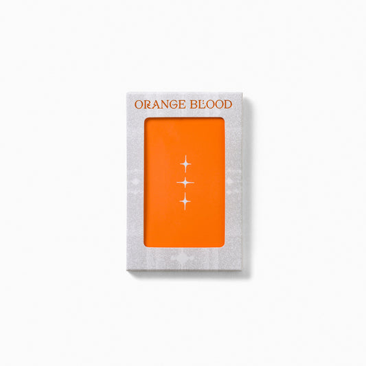 ENHYPEN 5TH MINI ALBUM 'ORANGE BLOOD' (WEVERSE) COVER